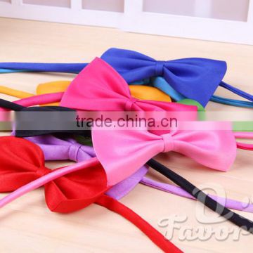 Large stock pet accessories pet tie bow tie multicolor option children