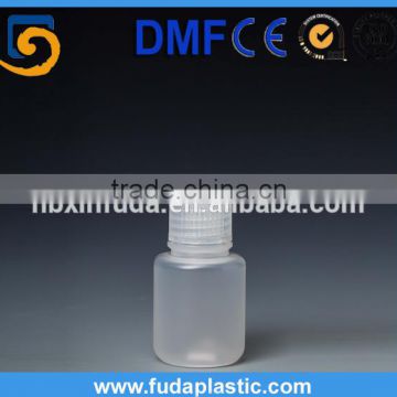 Clear Plastic pill bottle esay open screw cap 30ml