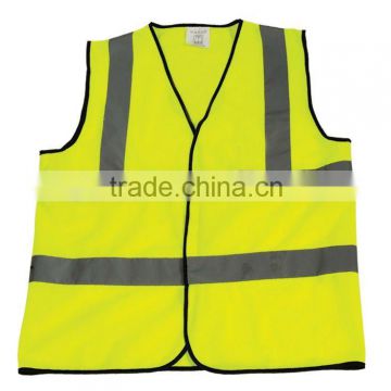 Mesh High Visibility Knitted Vest for Working