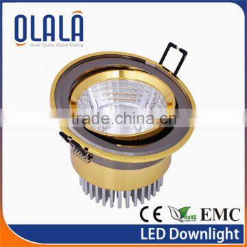 warmwhite ODM Aluminum 10w led downlight price