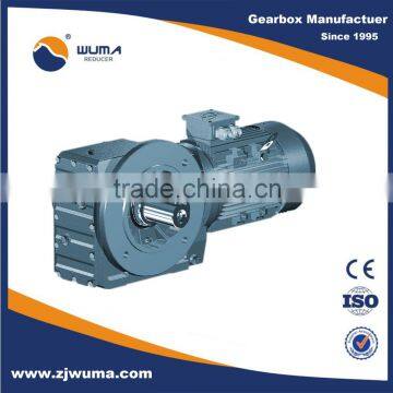 WKA Series bevel helical reducer with hollow shaft