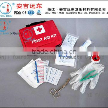 YD20047 OEM First aid bag with CE FDA ISO