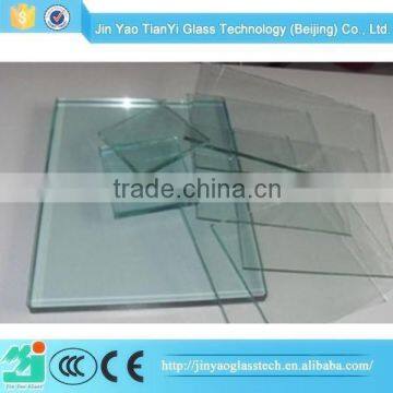 jinyao 0.55- 25 mm Clear Float Glass with ISO Certificate