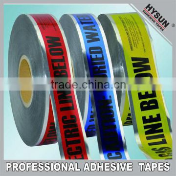 colorful aluminum foil warning tape