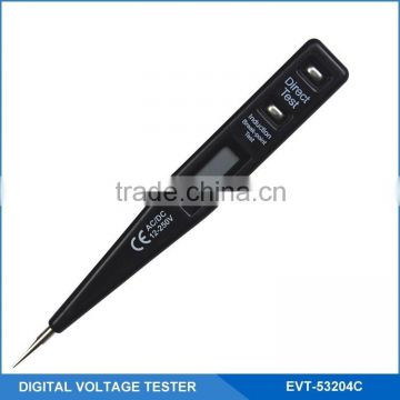 Digital Circuit Voltage Tester Pen, AC/DC Test Range 12-220V,Screwdriver Probe