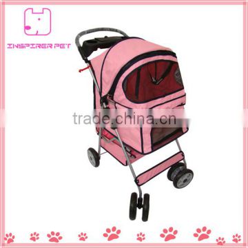 Dog Pet carrier stroller with Wheels