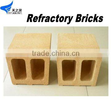 Refractory High alumina bricks LZ-48 LZ-55 LZ-65 LZ-75 LZ-80 LZ-85