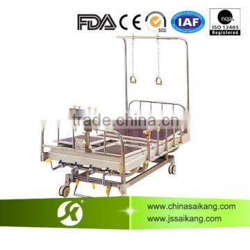 G03 Manual Lumbar Traction Bed