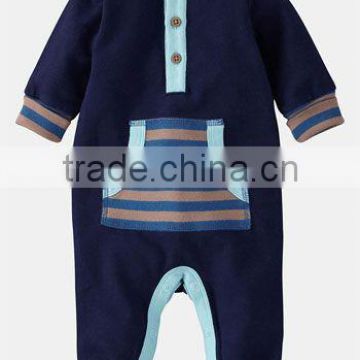 High Quality Organic Cotton Babies' Clothing Make in China MS1285