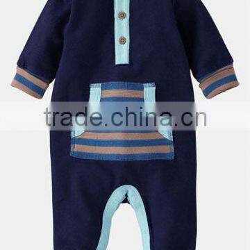 High Quality Organic Cotton Babies' Clothing Make in China MS1285