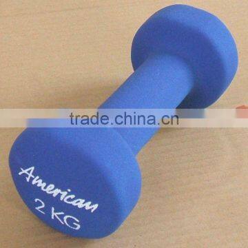 2014 newest neoprene coated dumbbell