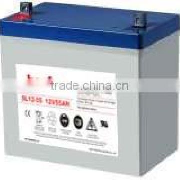 back up battery power12v55ah lups batteries replacement solar panel deep cycle battery