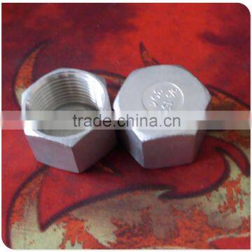 Female Plug /304 Stainless Steel /with Hexagonal Head /3/4" CNC Machined