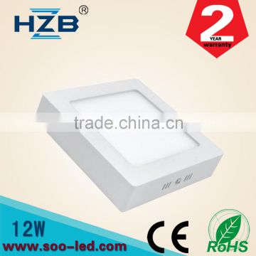 30x30 cm led suface mounted panel lighting BIS approved 24w cheap price