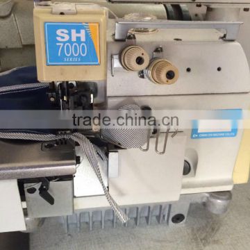 second hand industrial cutting sewing machine