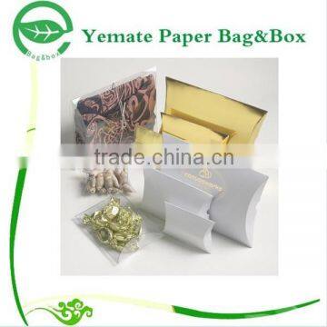 pvc sweet box, cardboard foldable candy box, clear pvc paper folding candy box