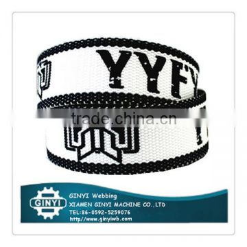 Poly Cotton tape woven webbing for garment