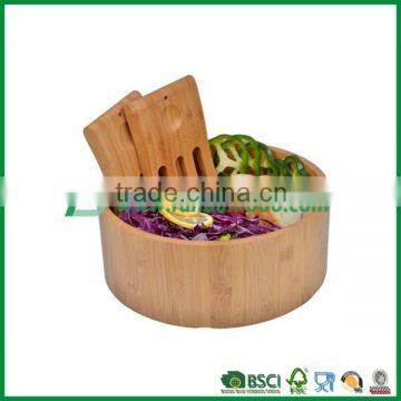 bamboo fruit vegetable bowls,big capacity