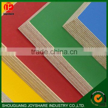Chinese suppliers good price Moisture Resistant melamine plywood for sale