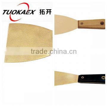 Explosion-proof non spark hand tools aluminum bronze knives putty knife