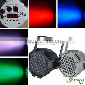 36x3w rgb led par 64 party light, christmas,club,dj,disco,wedding etc