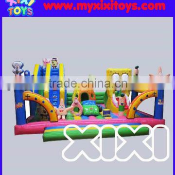 inflatable kids jumping fun city, inflatable playground for children,giant inflatable city