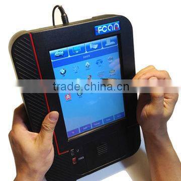 For 12V Electronic Control System, DPF Function, Read DTC, Read ECU, Input QR code, Key Program, Global Auto Diagnostic Scanner