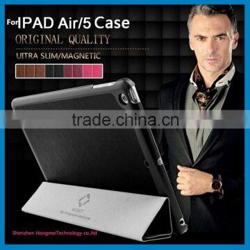 Business Pu Leather Style Case for ipad air/5 ,Unbreakable Protective Case For Ipad Air/5