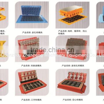 concrete clay mold road construction equipments new product small scale industries machine In Panama