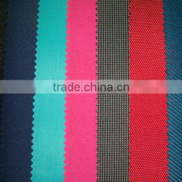 Fashion Design Polyester 210D PU/ PVC /Printed Fabric