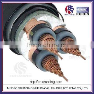 18/30(36)kV CU/XLPE/STA/PVC Power Cable