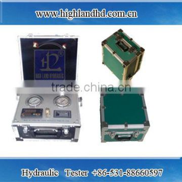 Jinan Highland hydraulic vane and gear pump tester for sale
