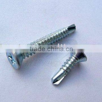 Flat Head Self Dilling Screw (DIN7504P)