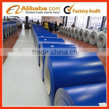 High value High Quality prepainted galvanized steel coil Manufacturer in China prime color coated steel coil/ppgi