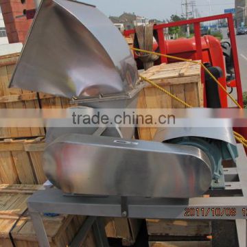 High quality hammer type fruit and vegetable grinding machine