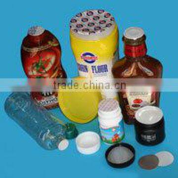 seal plastic bottle alu-foil protection food
