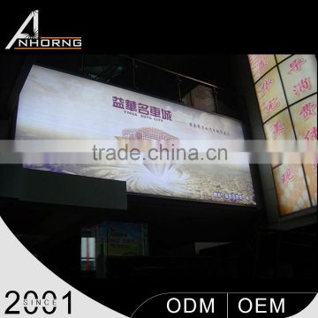 High Brightness Low Price Custom-Made Fashion Fabric Led Light Box For Advertising Outdoor With 1 Year Warranty
