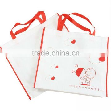 Non-woven shopping bag / cut non-woven bag for promotion