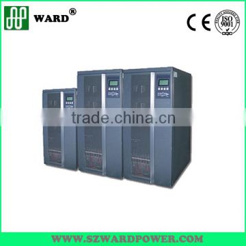 380vac/220vac three phase input and three phase output EX33 high frequency online homage ups