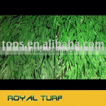 3rd generation Oval Shape Aritficial Grass for Football or soccer