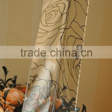 Easy to install and have a good decorative effect acrylic corner protection plate