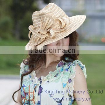 2014 New Design Individual Trendy Fashion Women Straw Hat