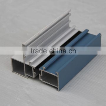 Thermal barrier aluminum profile