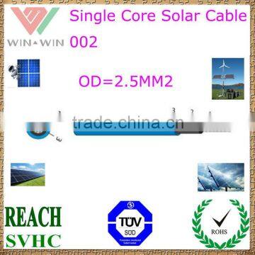 TUV Approval Single Core DC Solar Cable 002