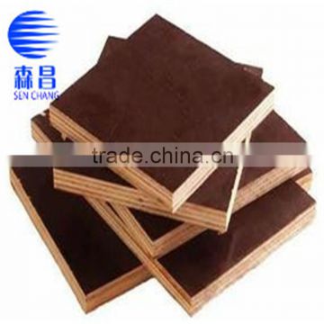 1220*2440mm black film faced plywood/ poplar construction plywood/12mm