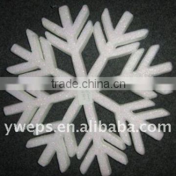 polyfoam snowflake