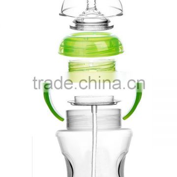 best selling products 400ml feeding baby bottle with music manufacturing                        
                                                Quality Choice