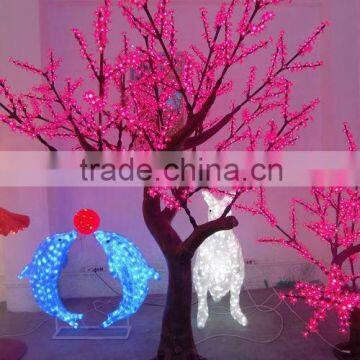 Hot Sale Transparent Led Christmas Tree Light