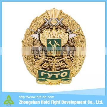 Trustworthy China Supplier sheriff badge
