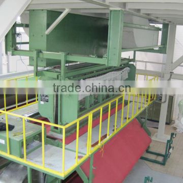 PP spunbonded production line for non-woven fabric